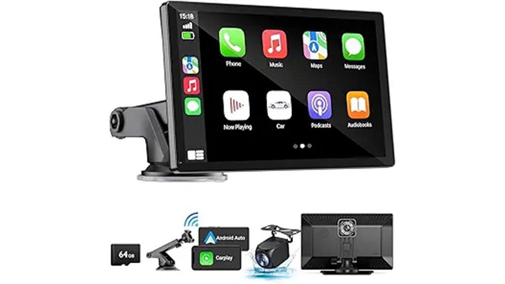wireless carplay 4k screen