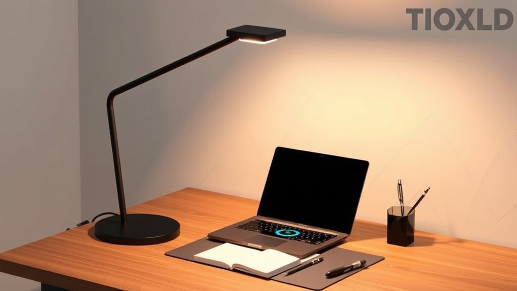 wireless charging desk lamp factors