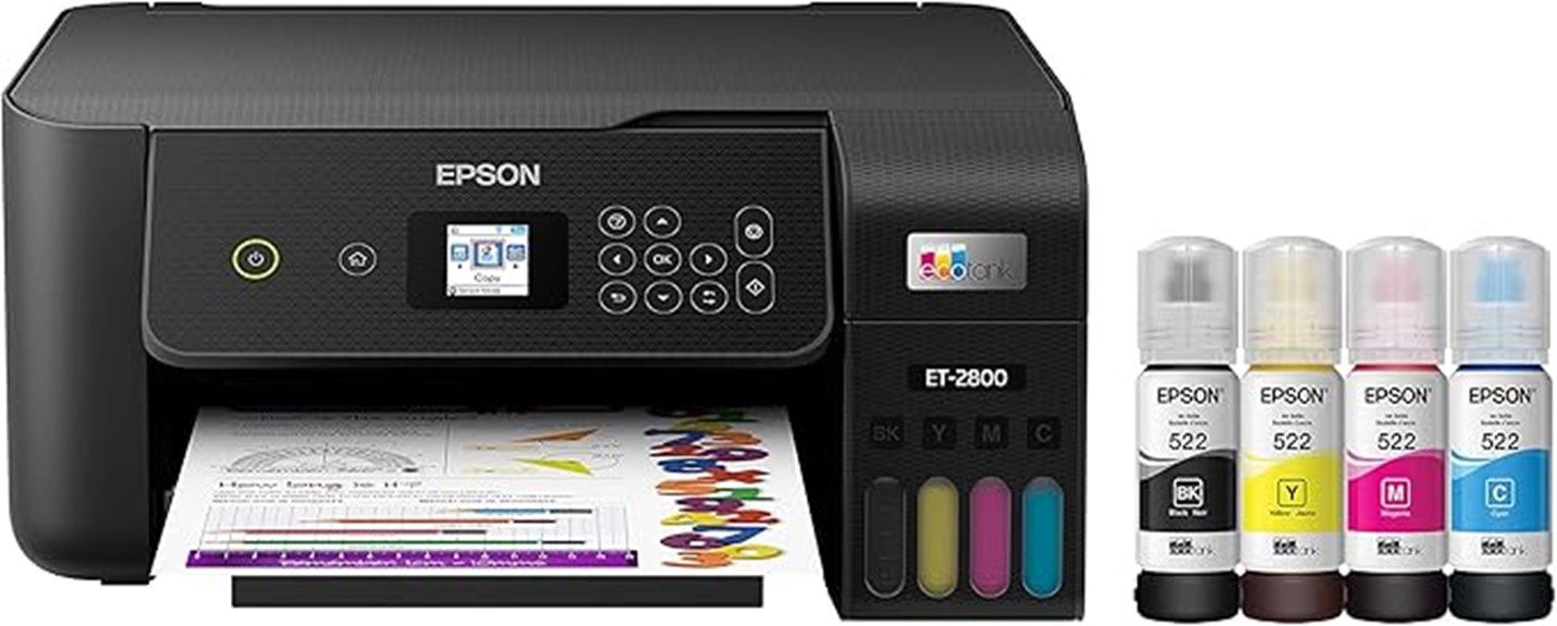 wireless color printer