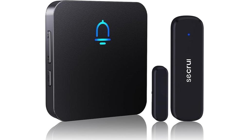 wireless door chime set