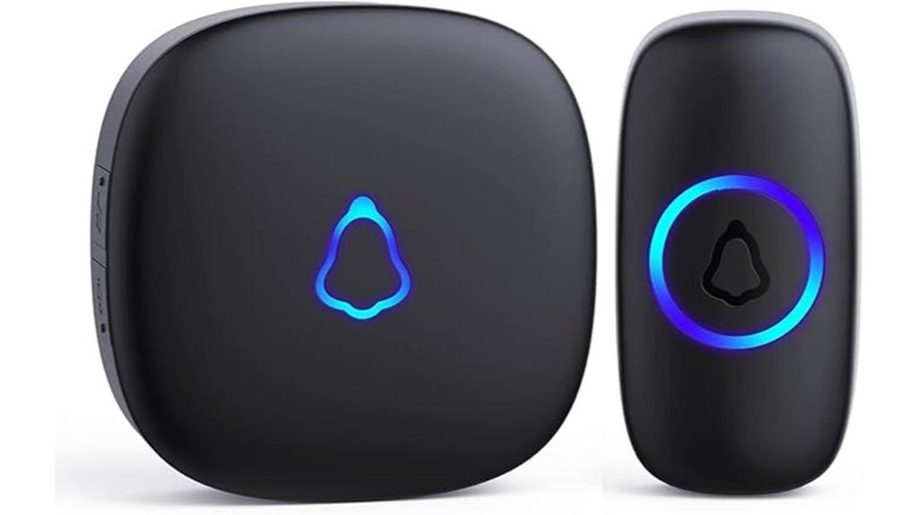 wireless doorbell system