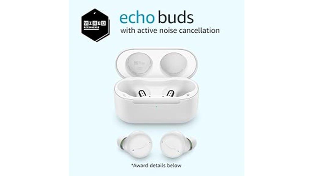 wireless earbuds with anc