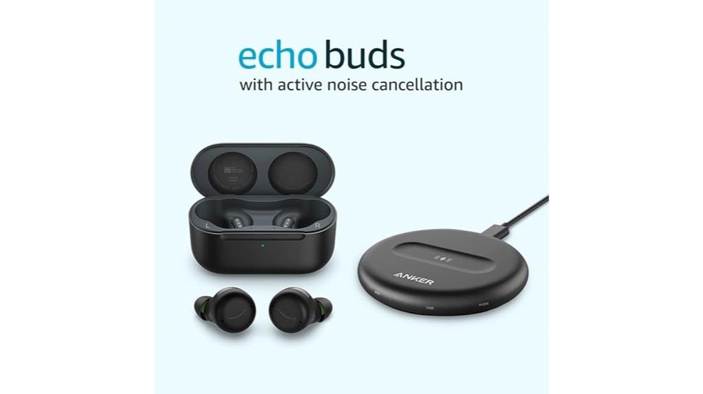 wireless earbuds with noise cancellation