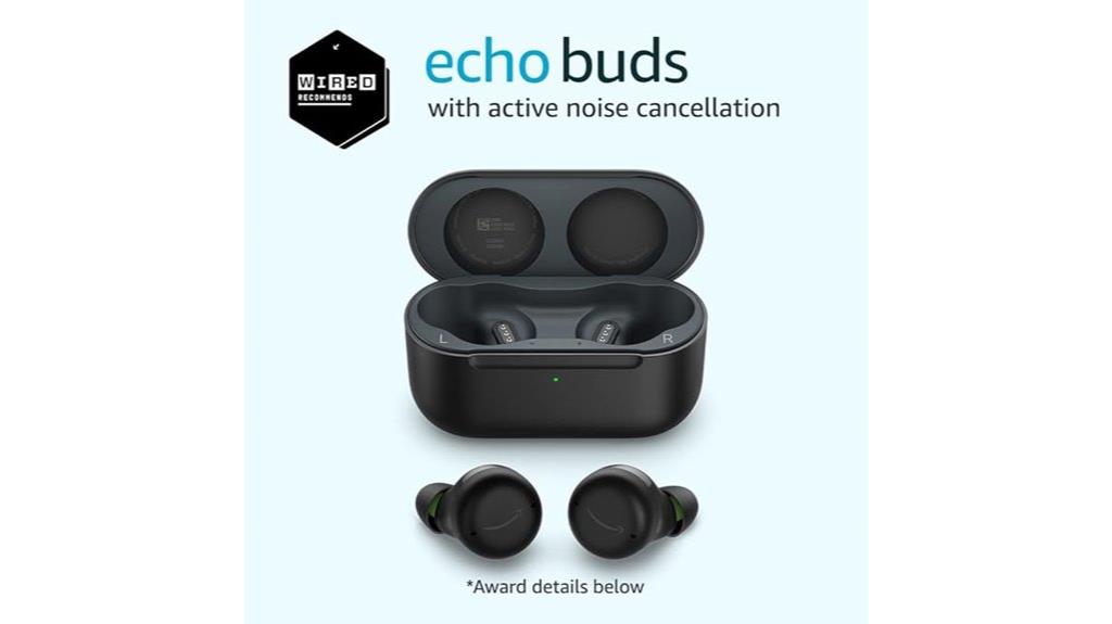 wireless earbuds with noise cancellation