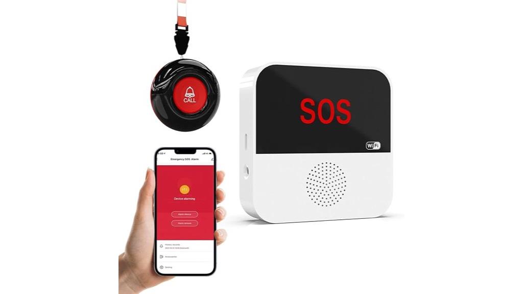 wireless elderly care alert