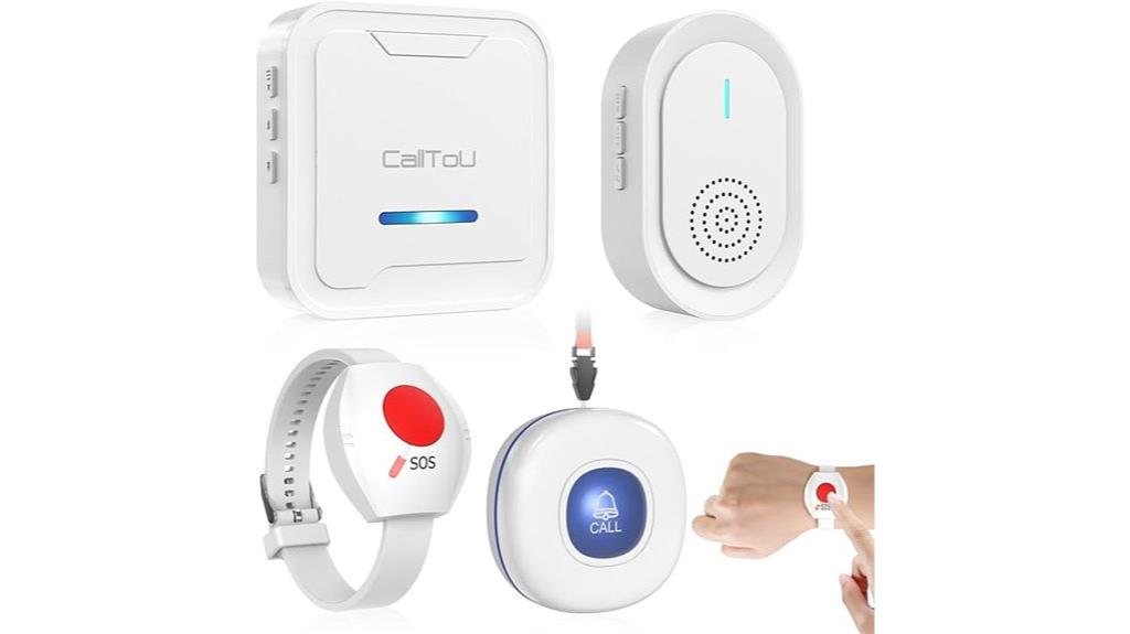 wireless elderly care pager