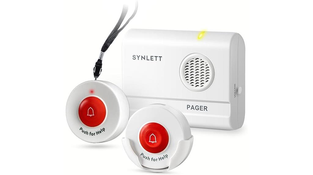 wireless elderly caregiver alert