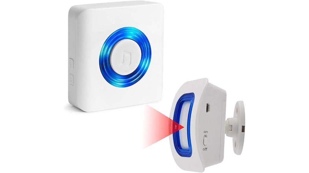wireless elderly kid alarm