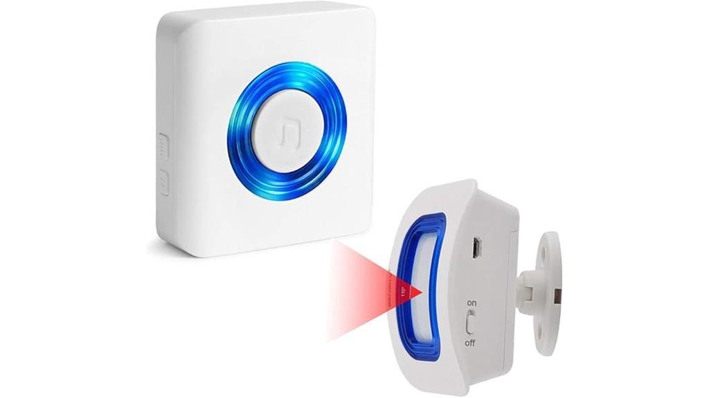 wireless elderly motion alarm