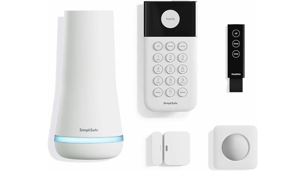 wireless five piece security system
