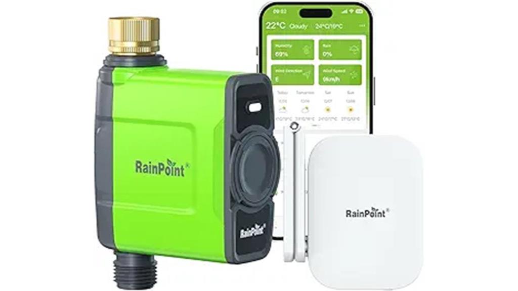 wireless garden water timer