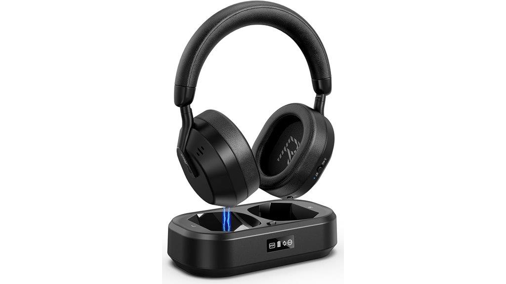 wireless headphones led display