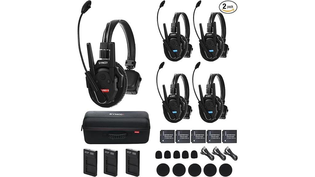 wireless headset communication system