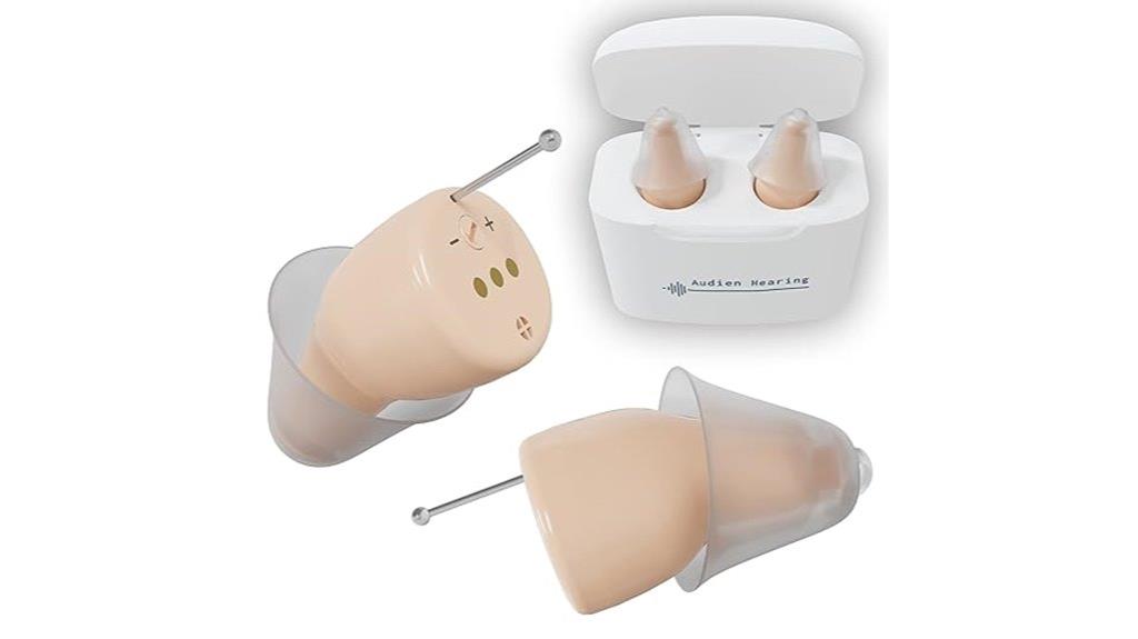 wireless hearing amplifier device