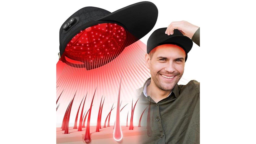 wireless laser hair therapy