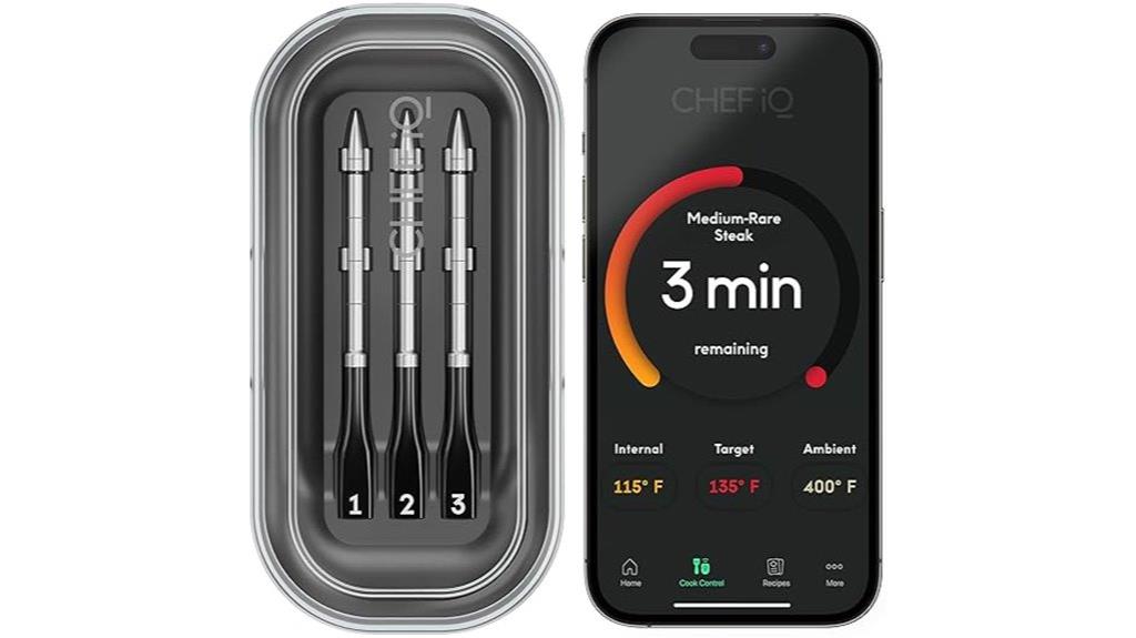 wireless meat temperature monitor
