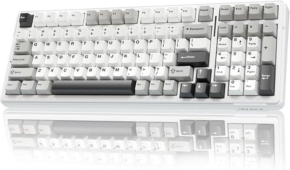 wireless mechanical keyboard model