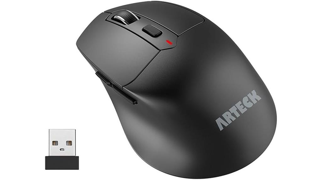 wireless mouse with nano receiver