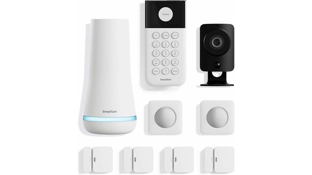 wireless nine piece security system