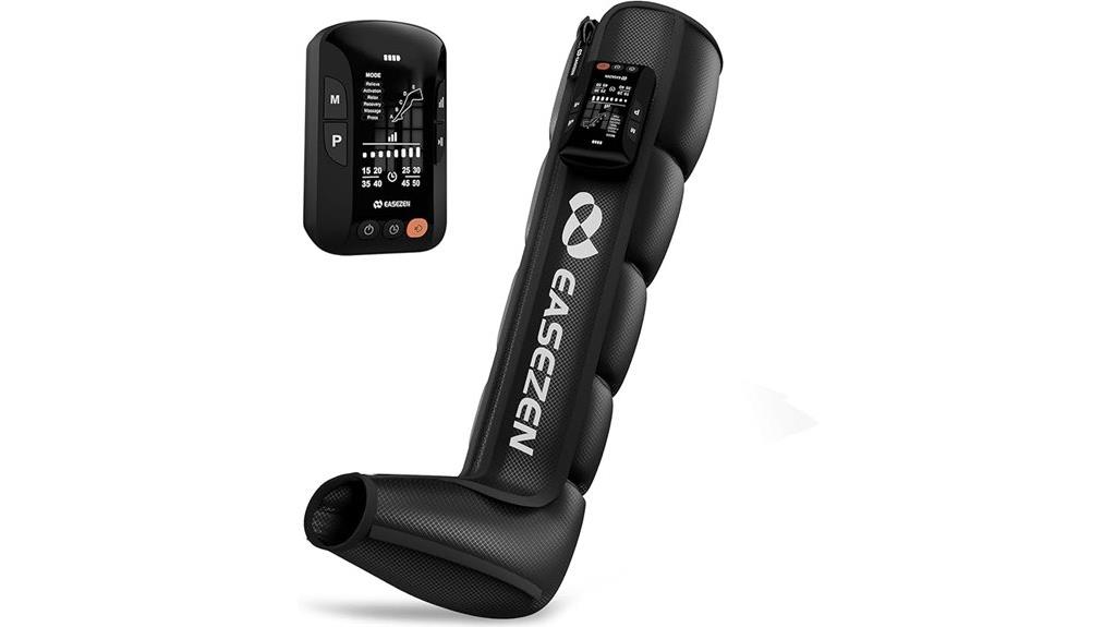 wireless portable leg massager