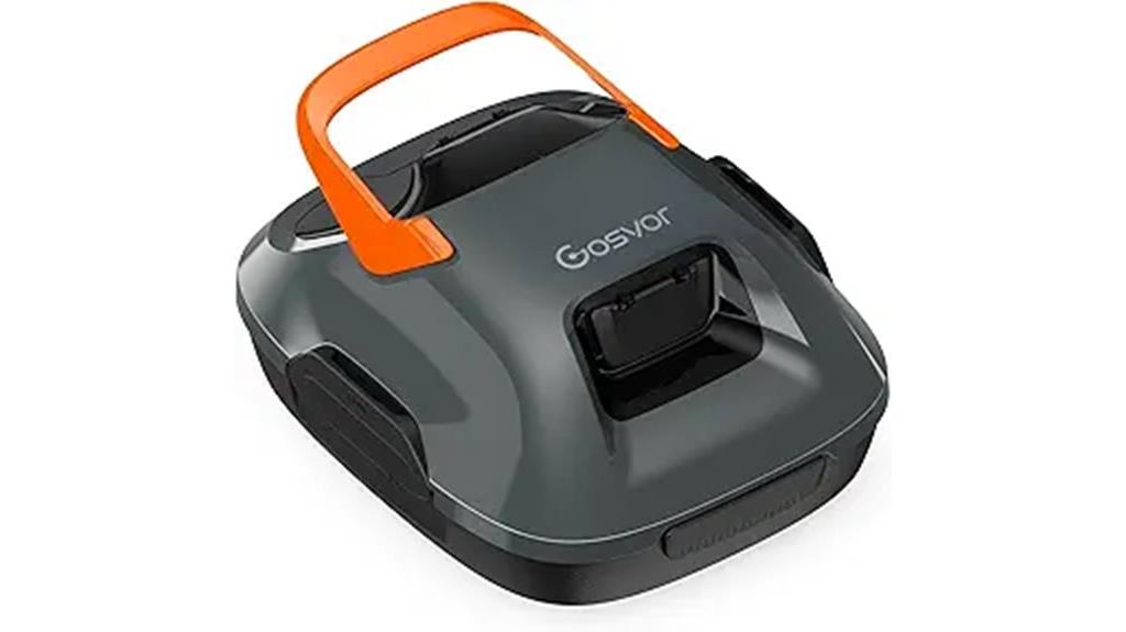wireless portable pool cleaner