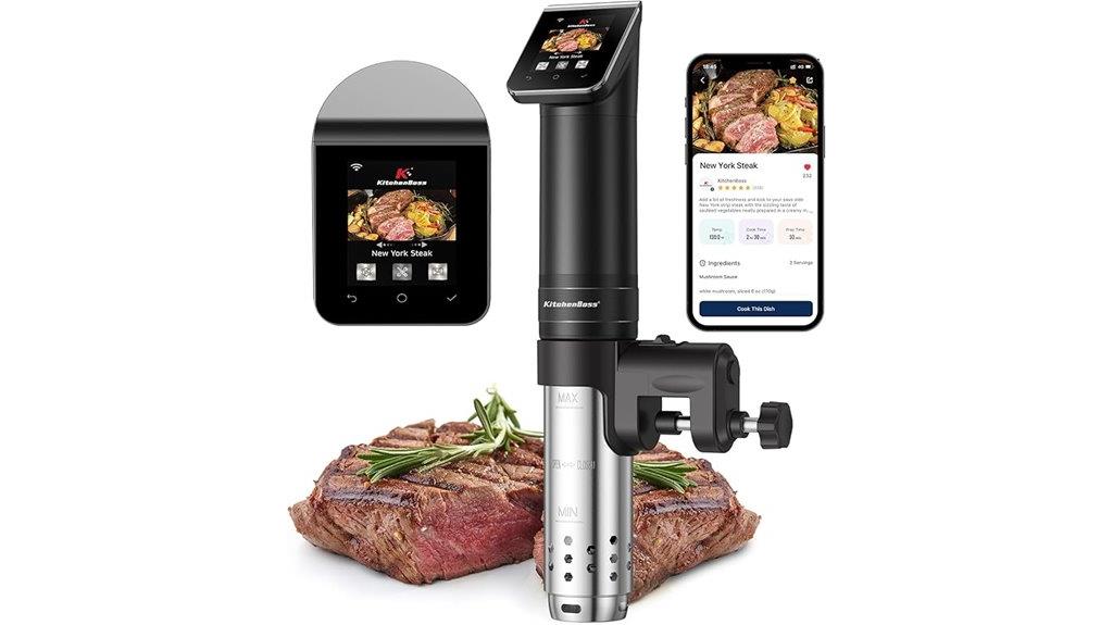 wireless precision cooking appliance