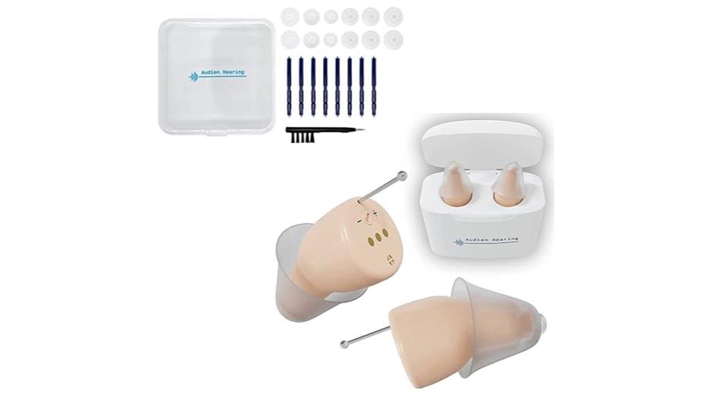 wireless rechargeable hearing amplifier