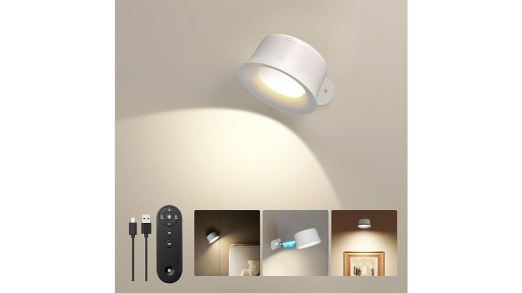wireless rechargeable led lamp