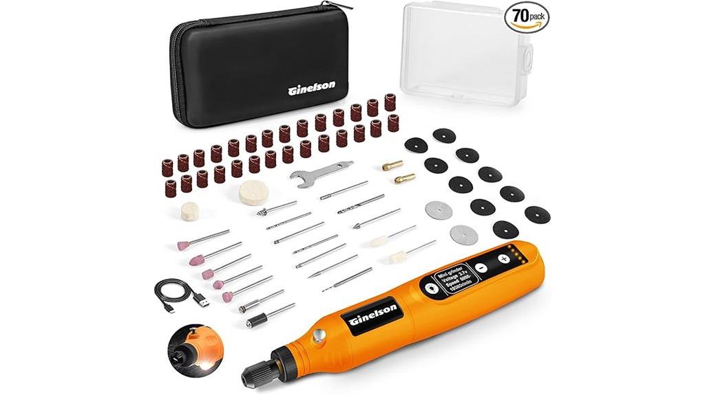wireless rotary tool kit