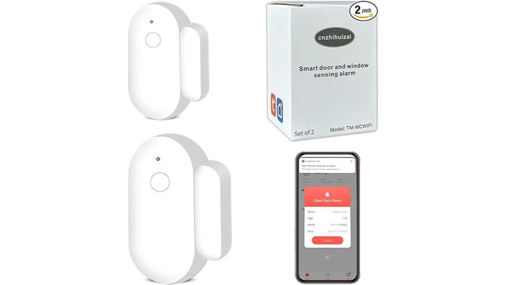 wireless security sensor set