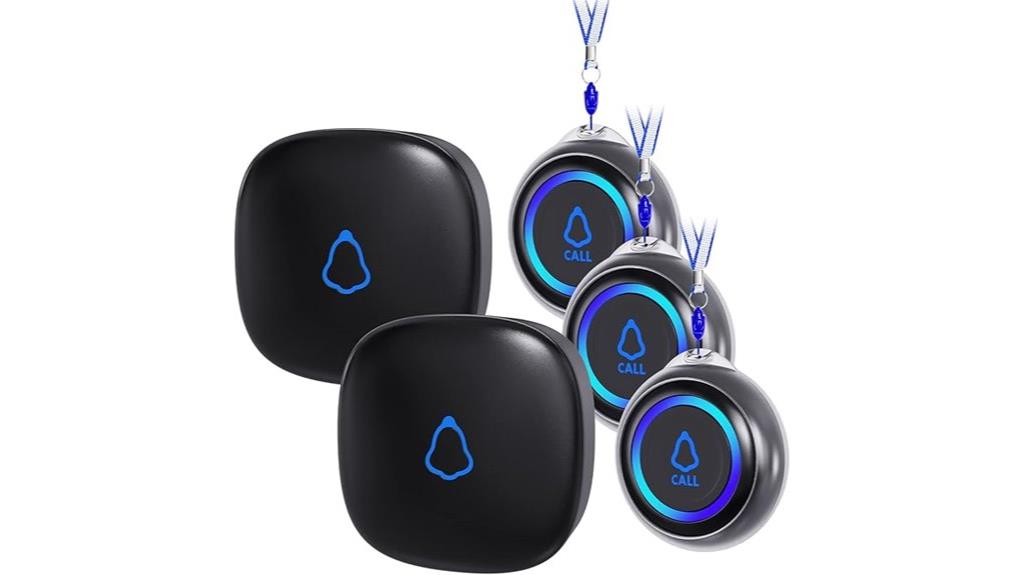 wireless senior care pager