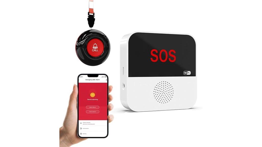 wireless senior emergency alert