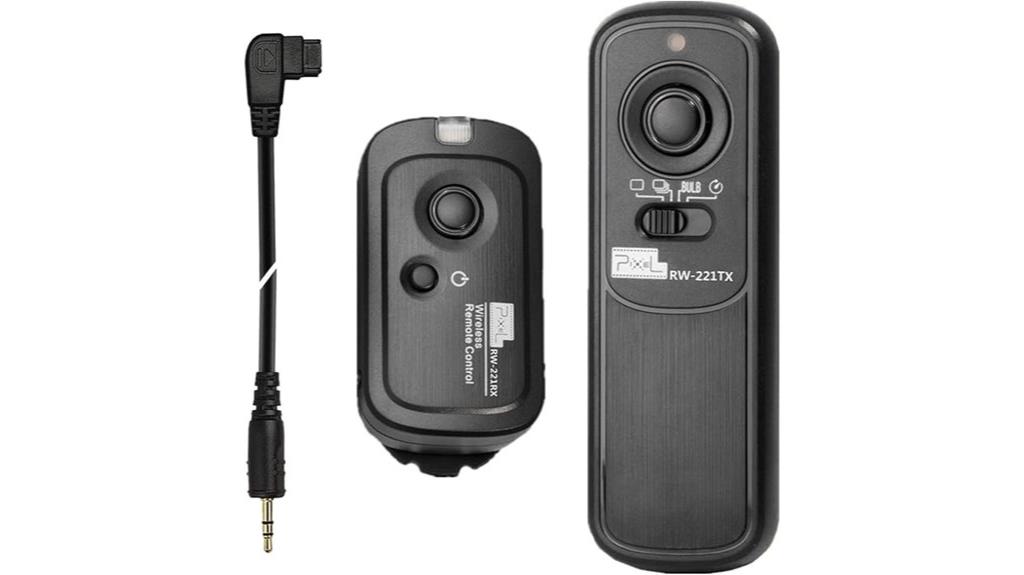 wireless sony camera shutter