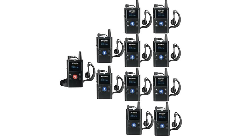 wireless tour guide system