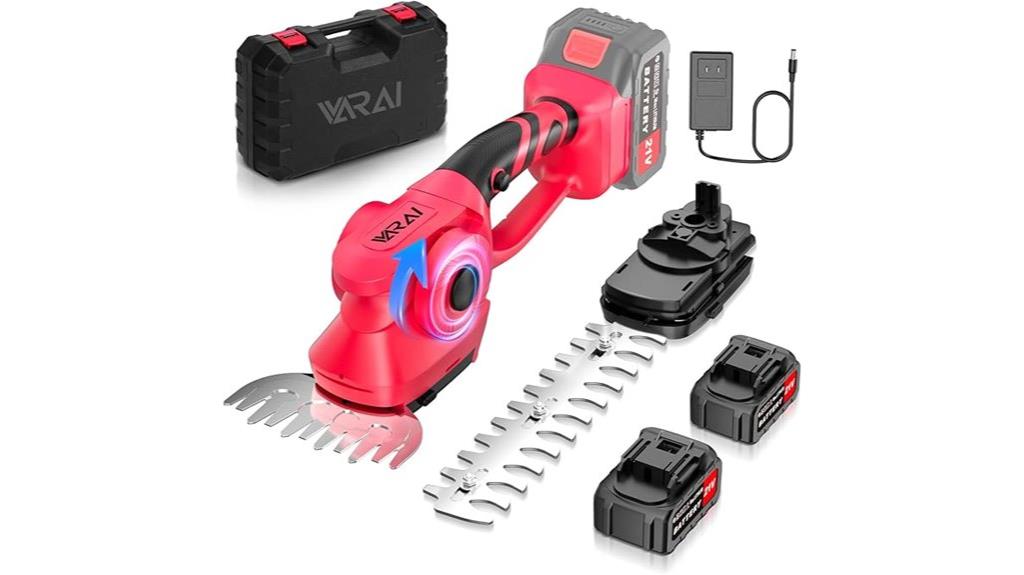 wireless trimmer with battery