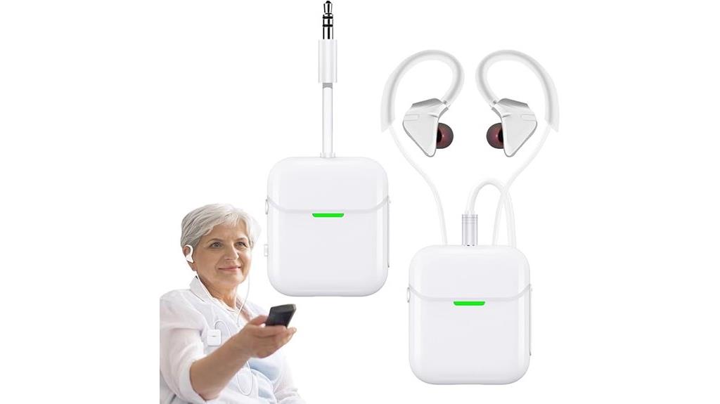 wireless tv audio system