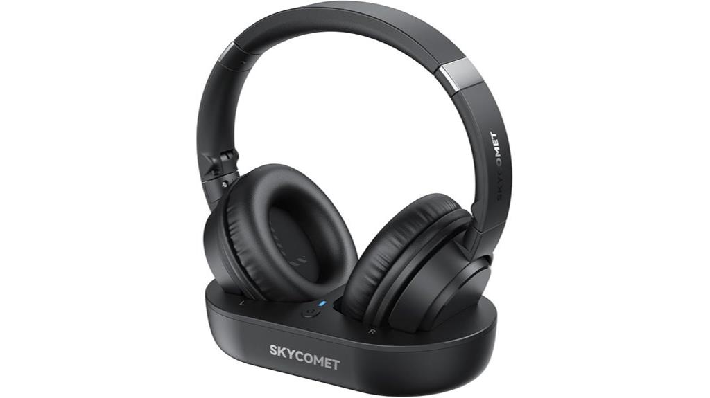wireless tv headphones set
