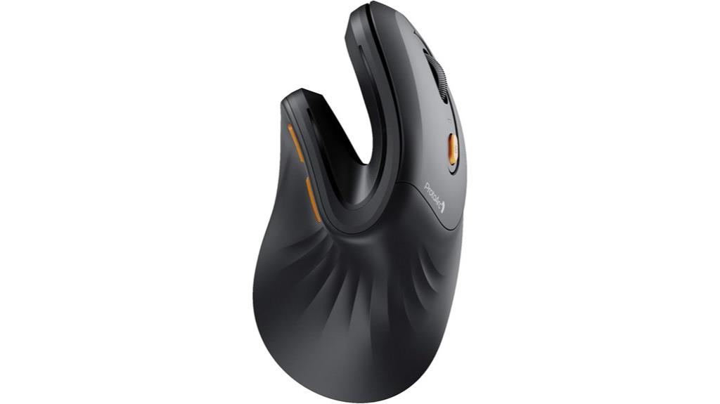 wireless vertical ergonomic mouse