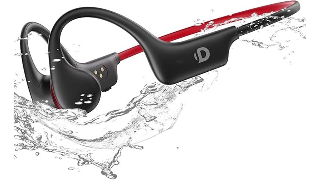 wireless waterproof sport headphones