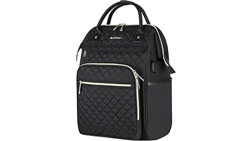 women s 17 inch laptop backpack