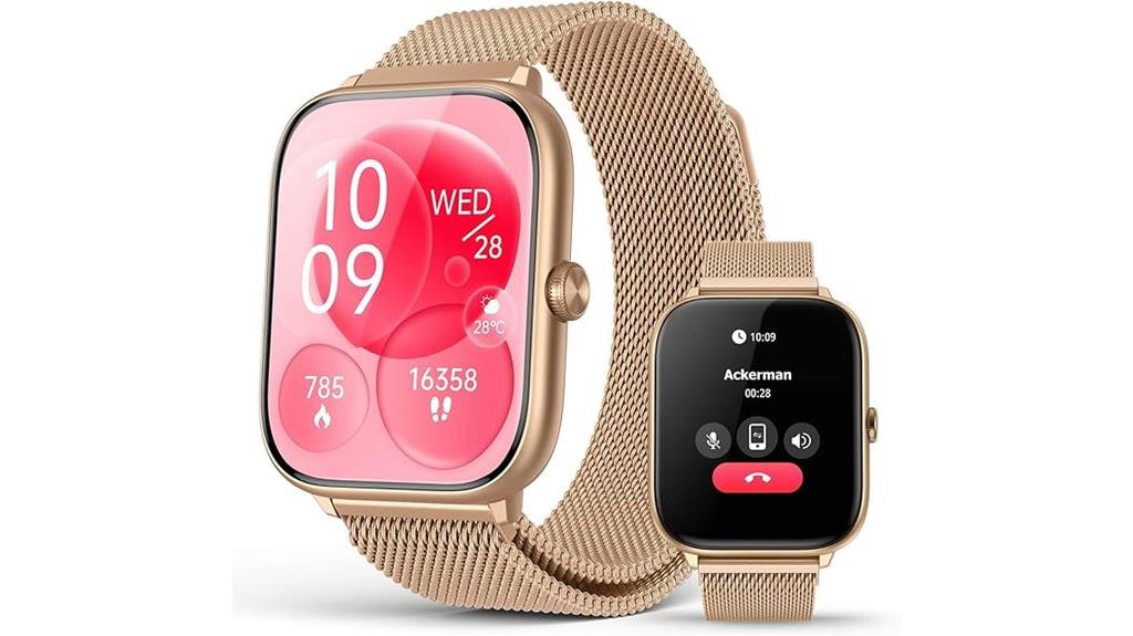 women s 2025 blood pressure smartwatch
