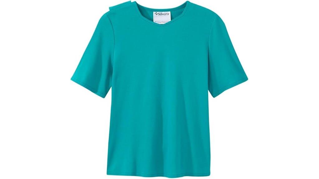 women s adaptive back t shirt