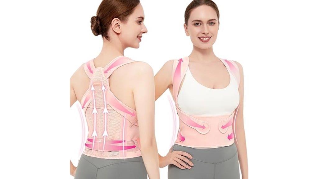 women s back support brace