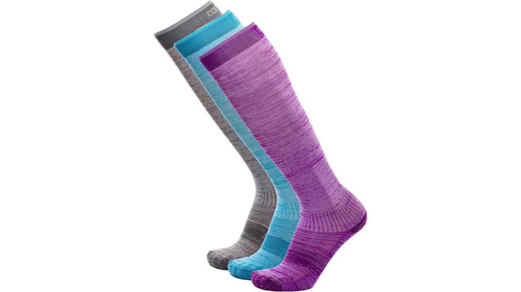 women s copper fit compression socks