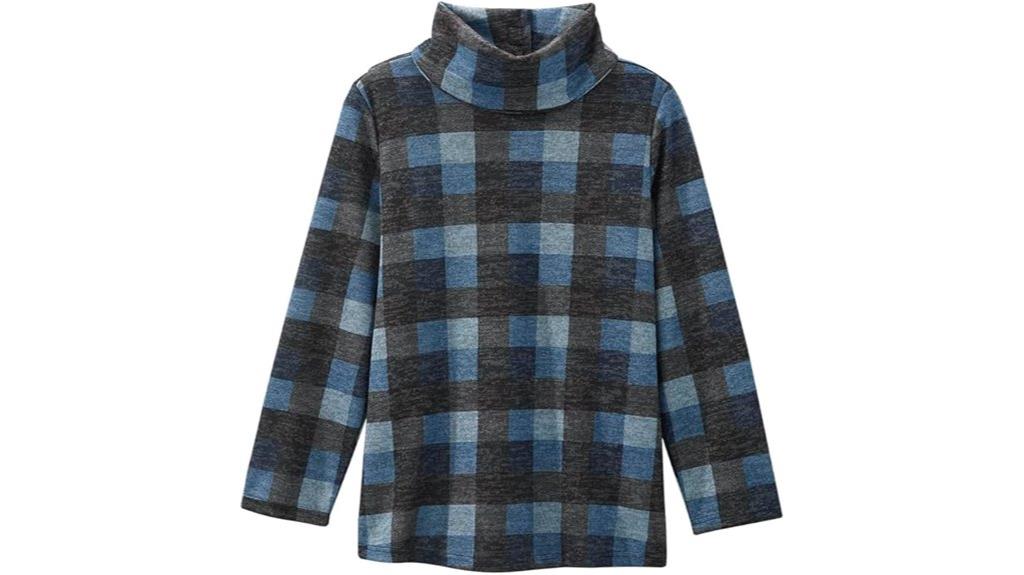 women s cowl neck top