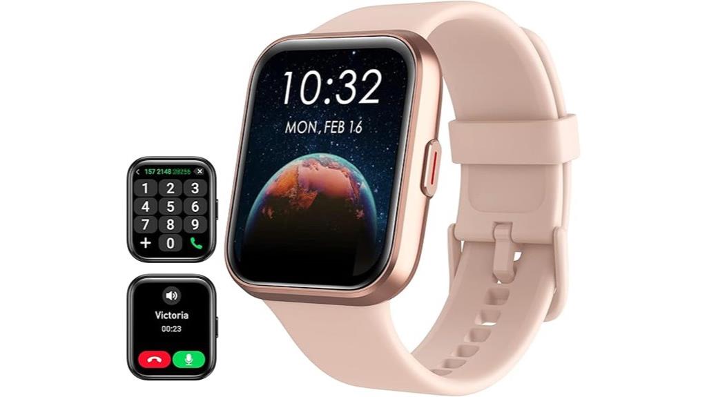 women s fitness call watch