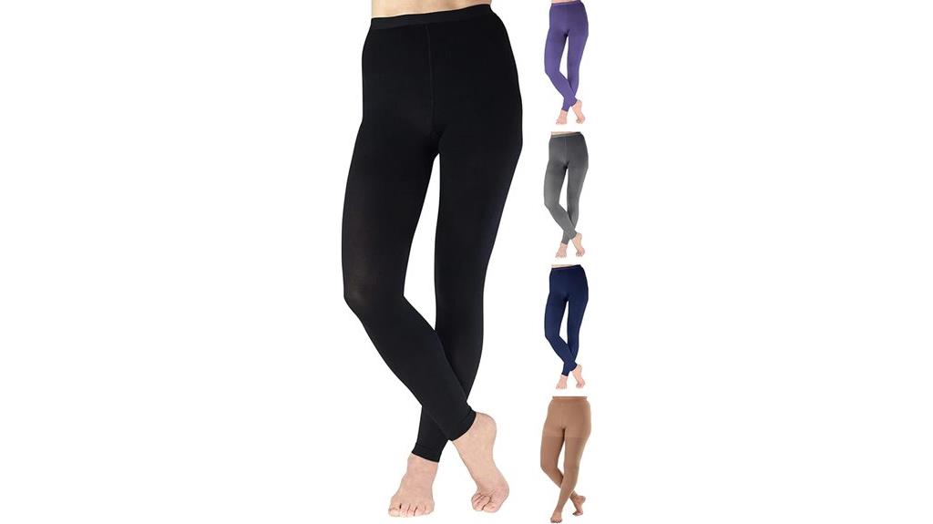 women s footless compression tights