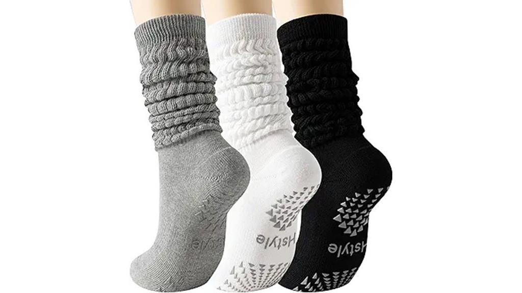 women s grip pilates socks