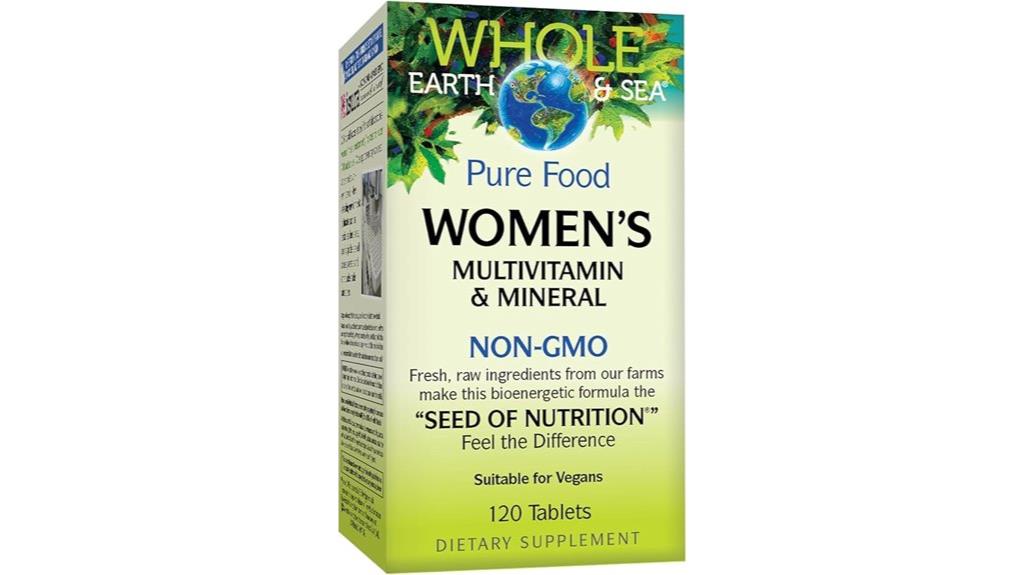 women s multivitamin and minerals
