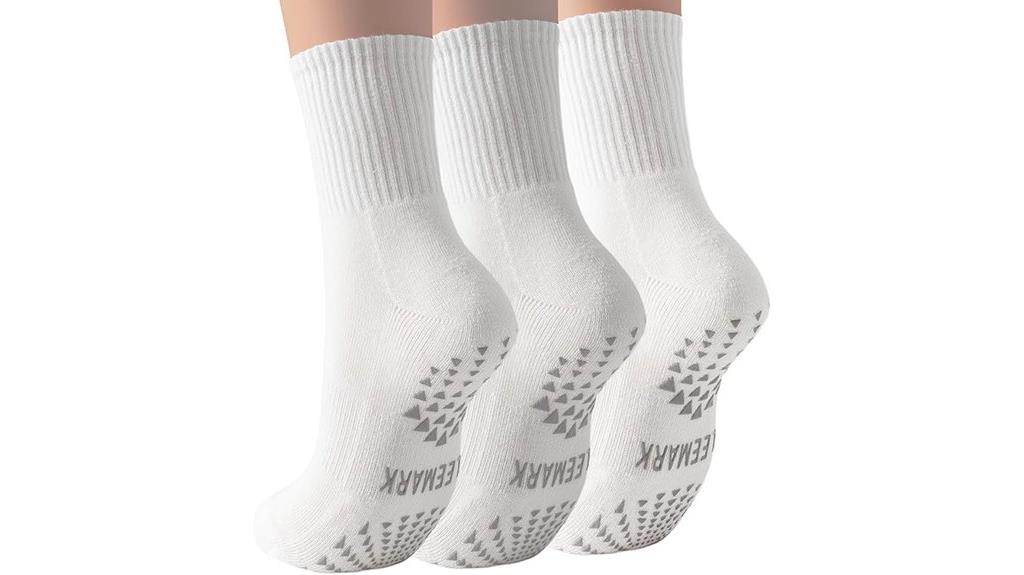 women s non slip yoga socks